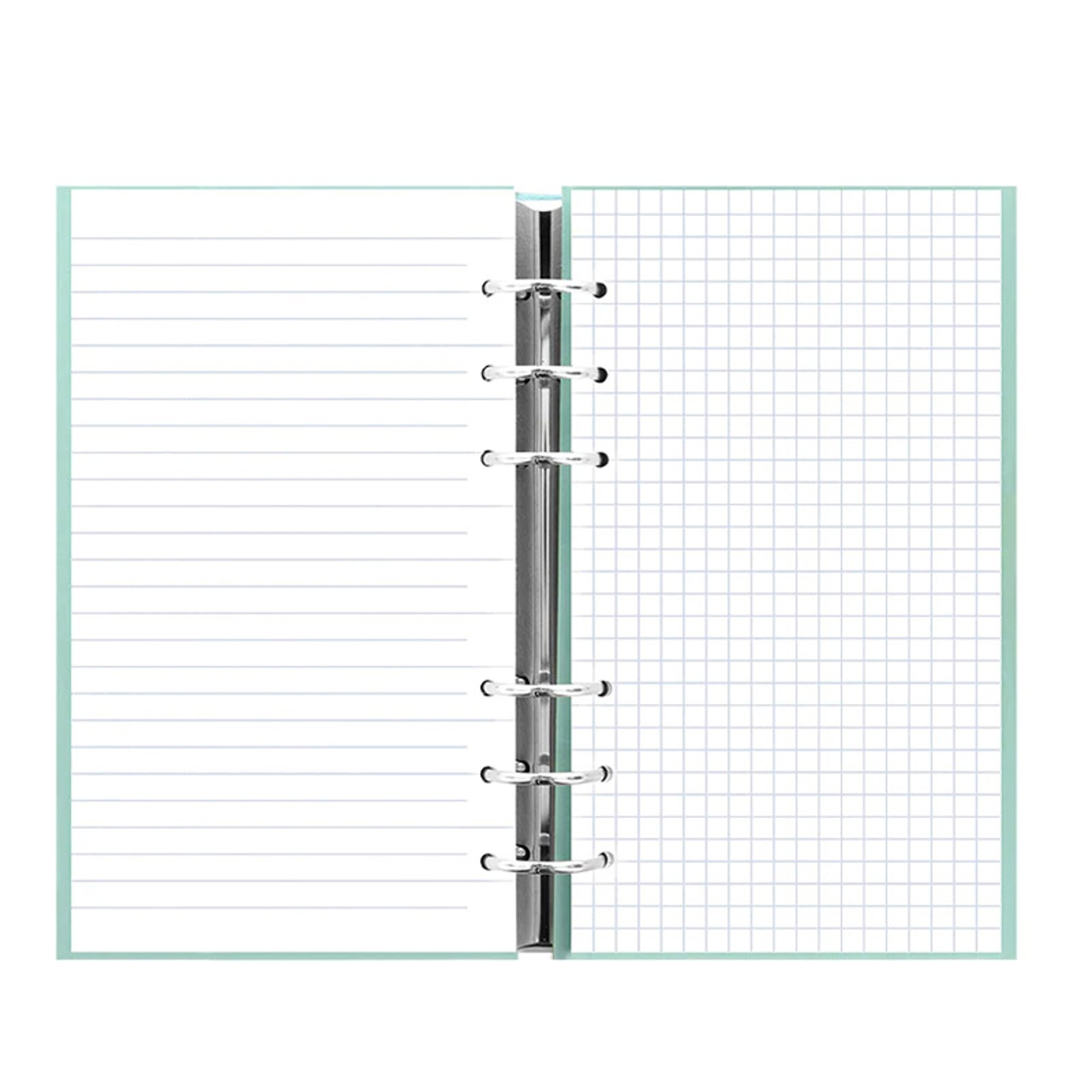 Filofax Тефтер Clipbook Pastels, A5, светлозелен