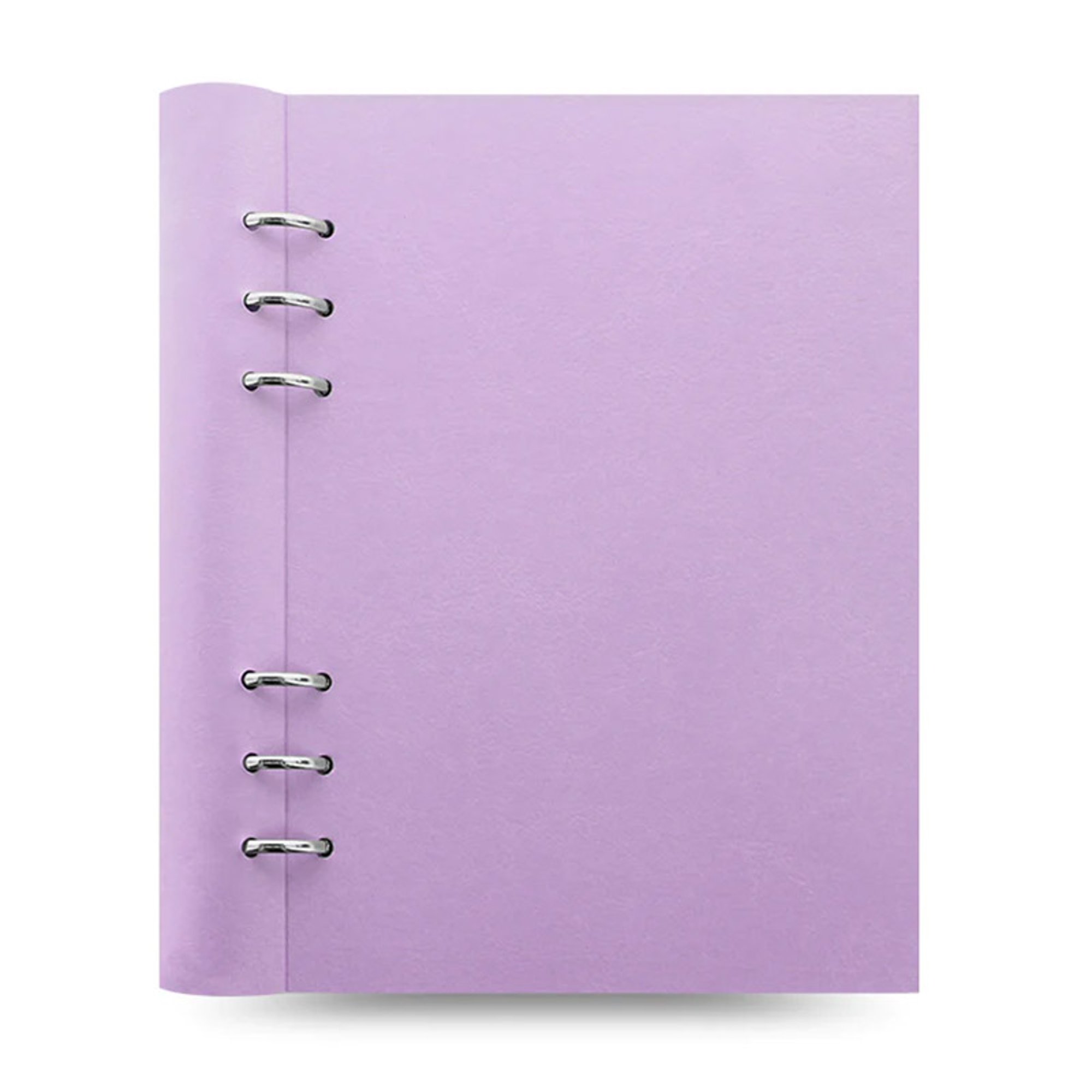 Filofax Тефтер Clipbook Pastels, A5, лилав