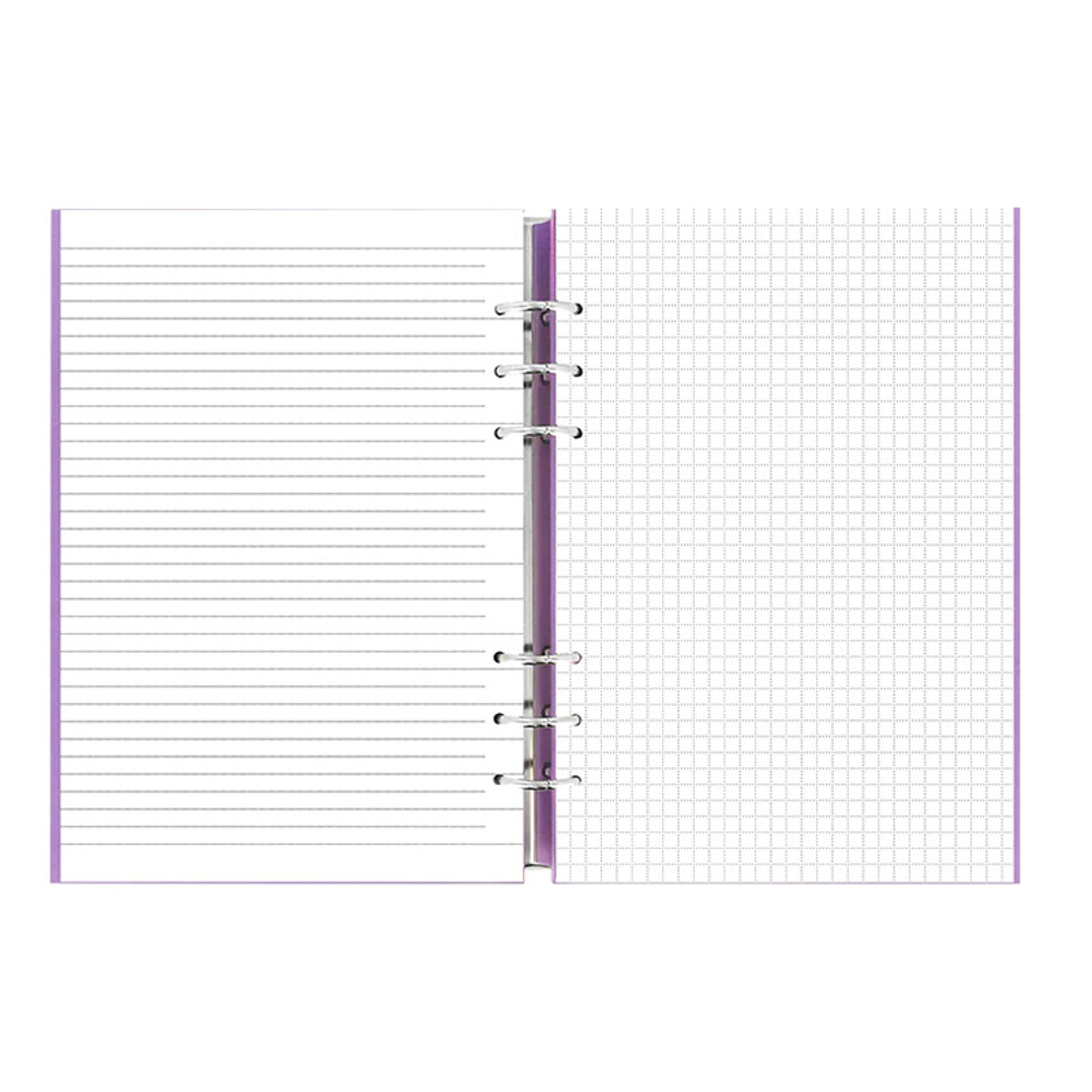 Filofax Тефтер Clipbook Pastels, A5, лилав