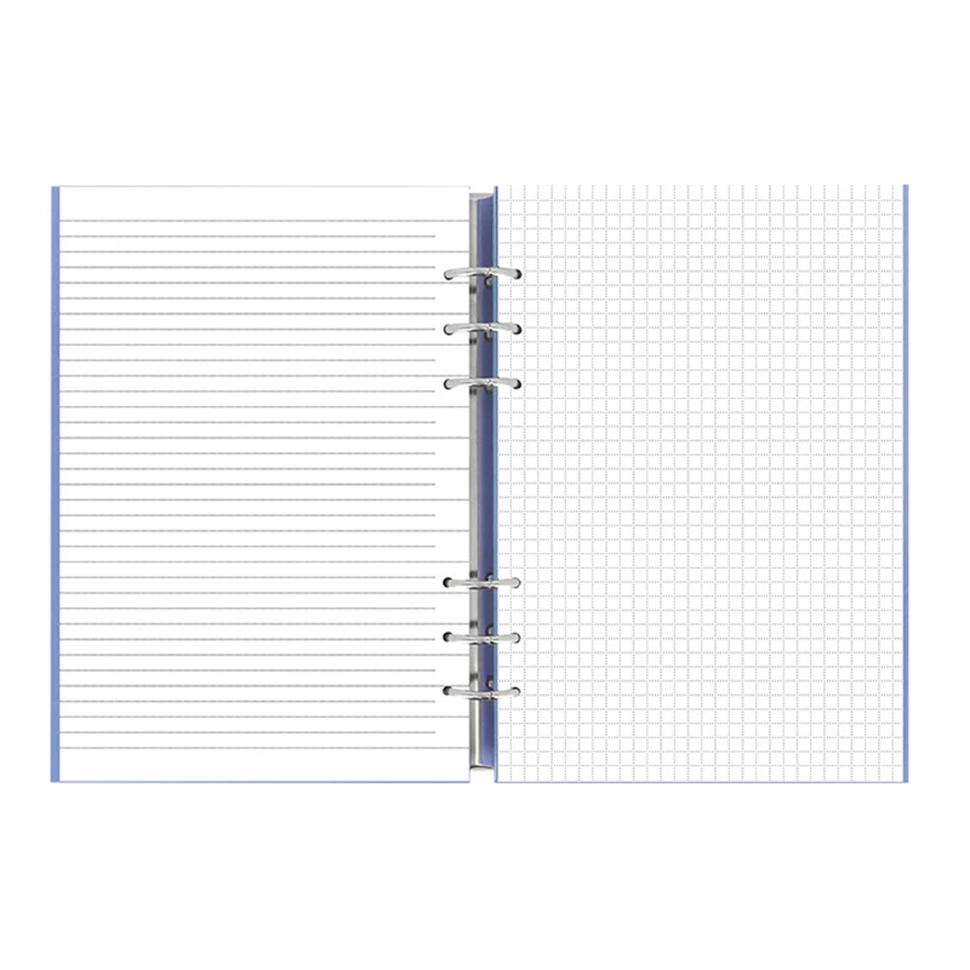 Filofax Тефтер Clipbook Pastels, A5, наситеносин