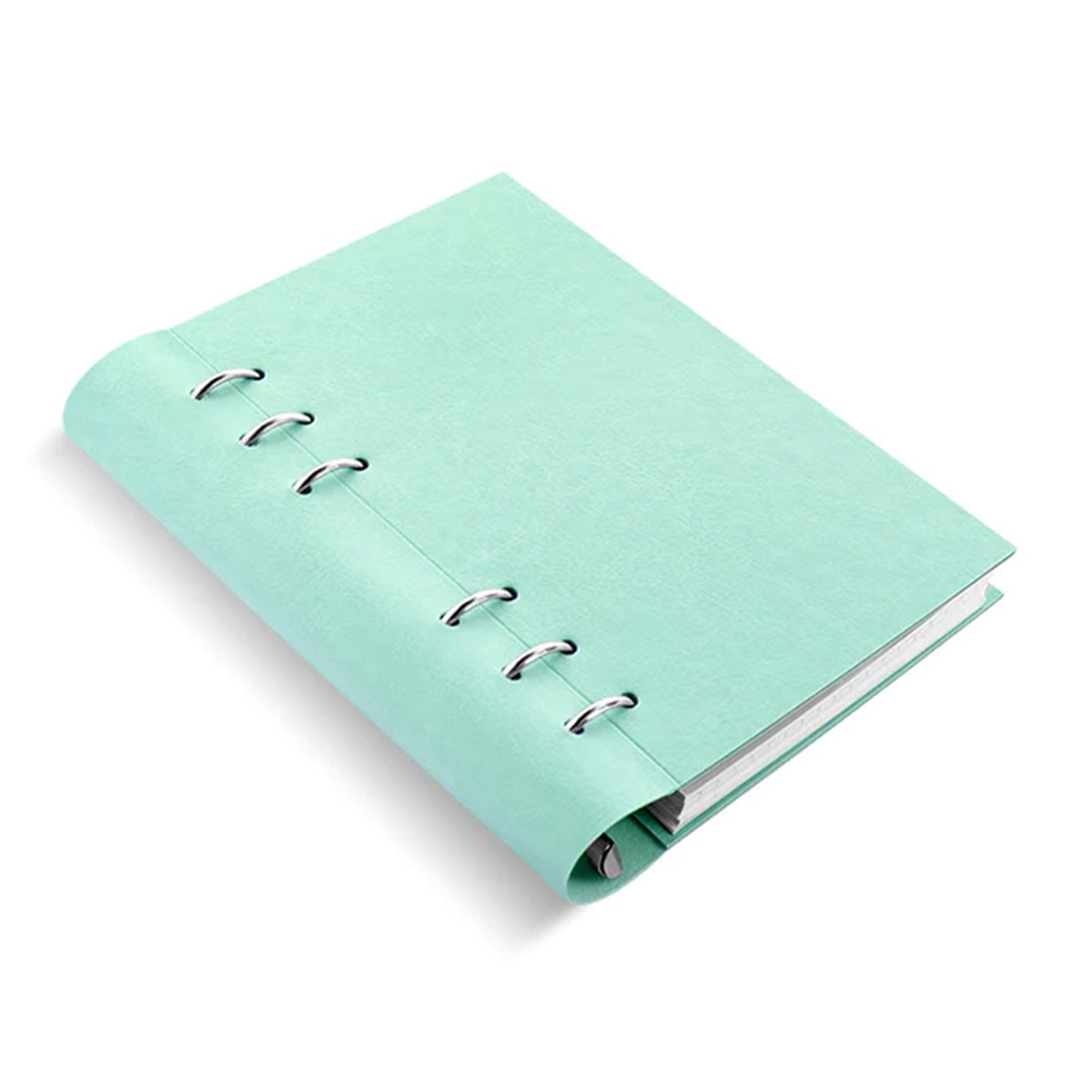 Filofax Тефтер Clipbook Pastels Personal, светлозелен