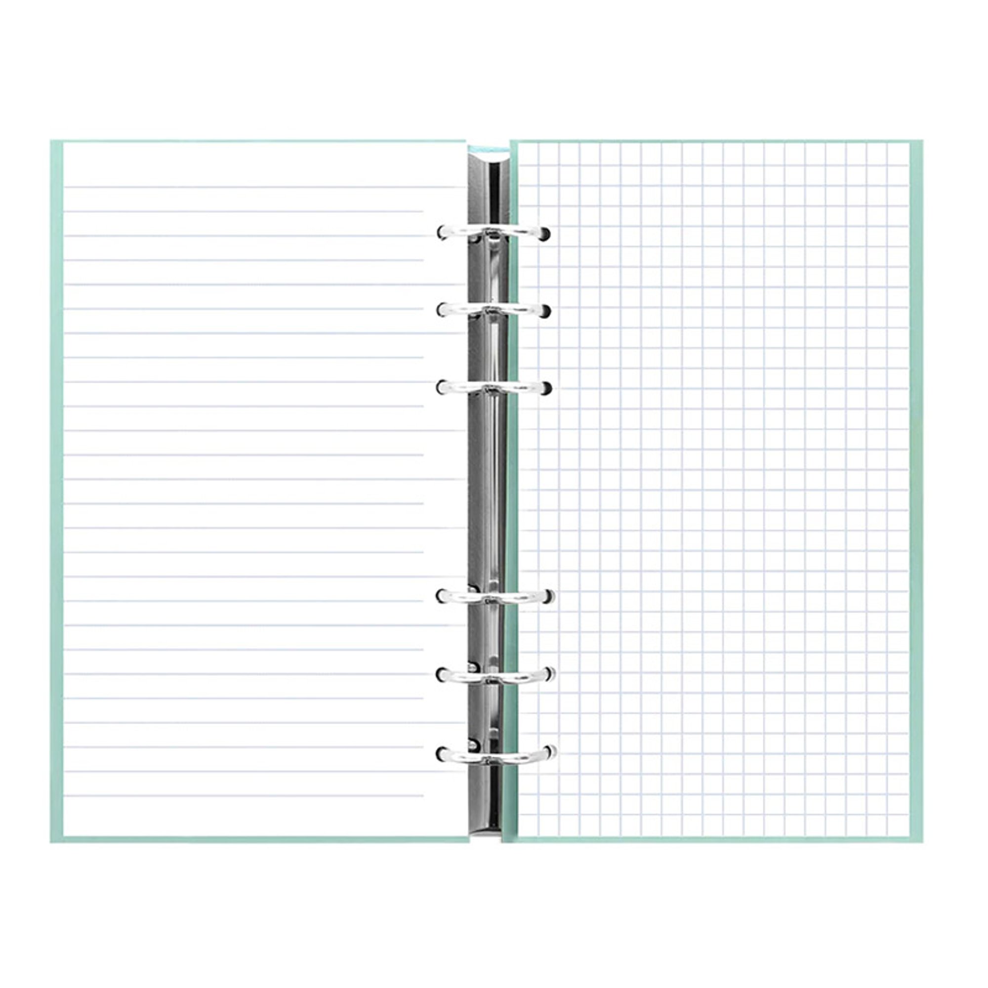 Filofax Тефтер Clipbook Pastels Personal, светлозелен