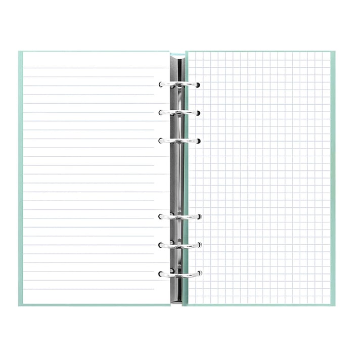 Filofax Тефтер Clipbook Pastels Personal, светлозелен