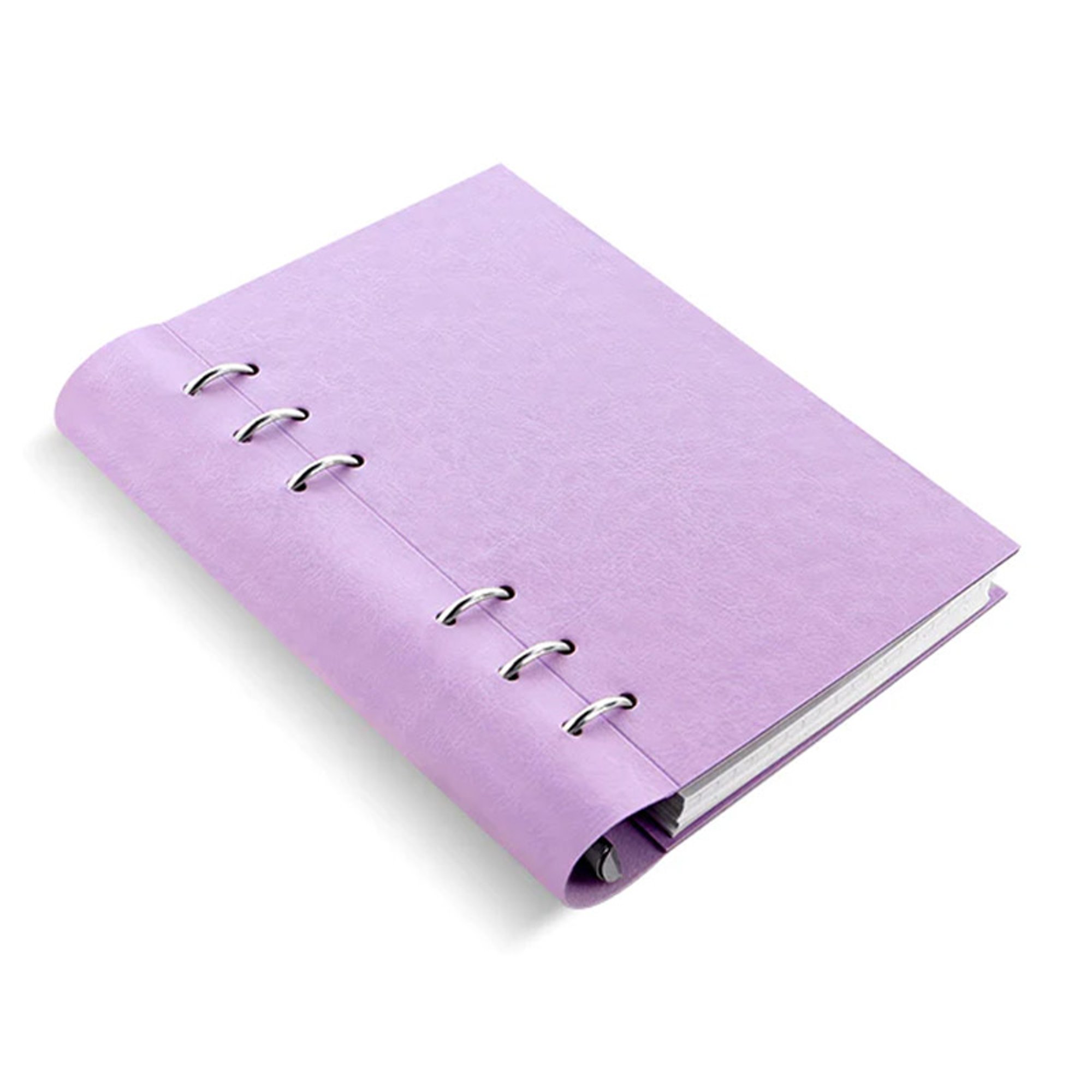 Filofax Тефтер Clipbook Pastels Personal, лилав