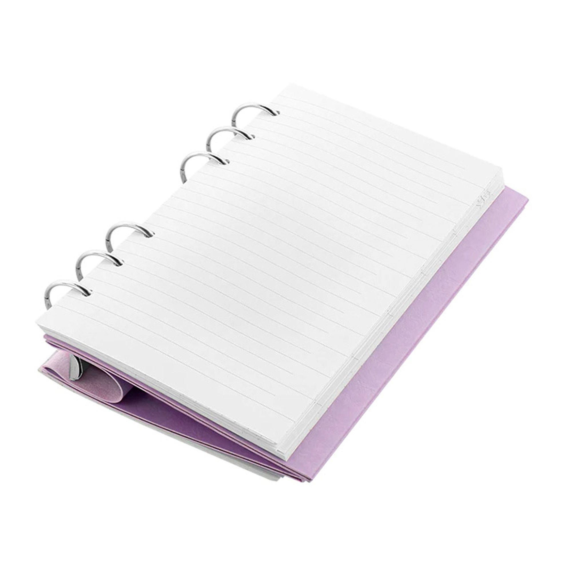 Filofax Тефтер Clipbook Pastels Personal, лилав