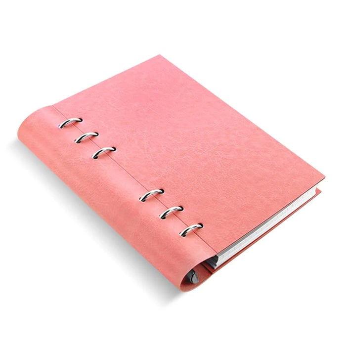 Filofax Тефтер Clipbook Pastels Personal, розов