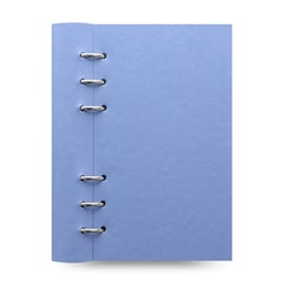 Filofax Тефтер Clipbook Pastels Personal, наситеносин
