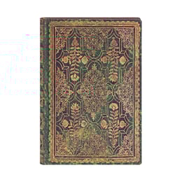 Paperblanks Тефтер Juniper, 95 х 140 mm, широки редове, мека корица, 104 листа