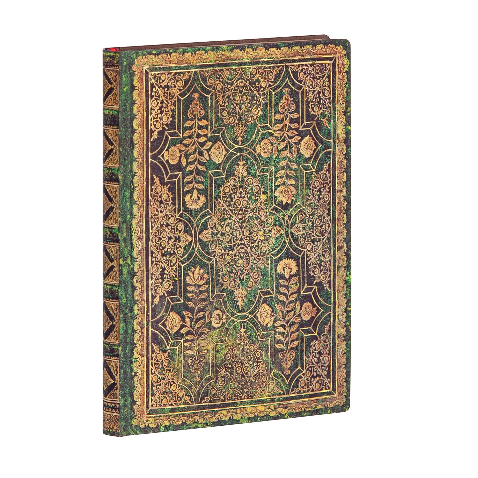 Paperblanks Тефтер Juniper, 95 х 140 mm, широки редове, мека корица, 104 листа