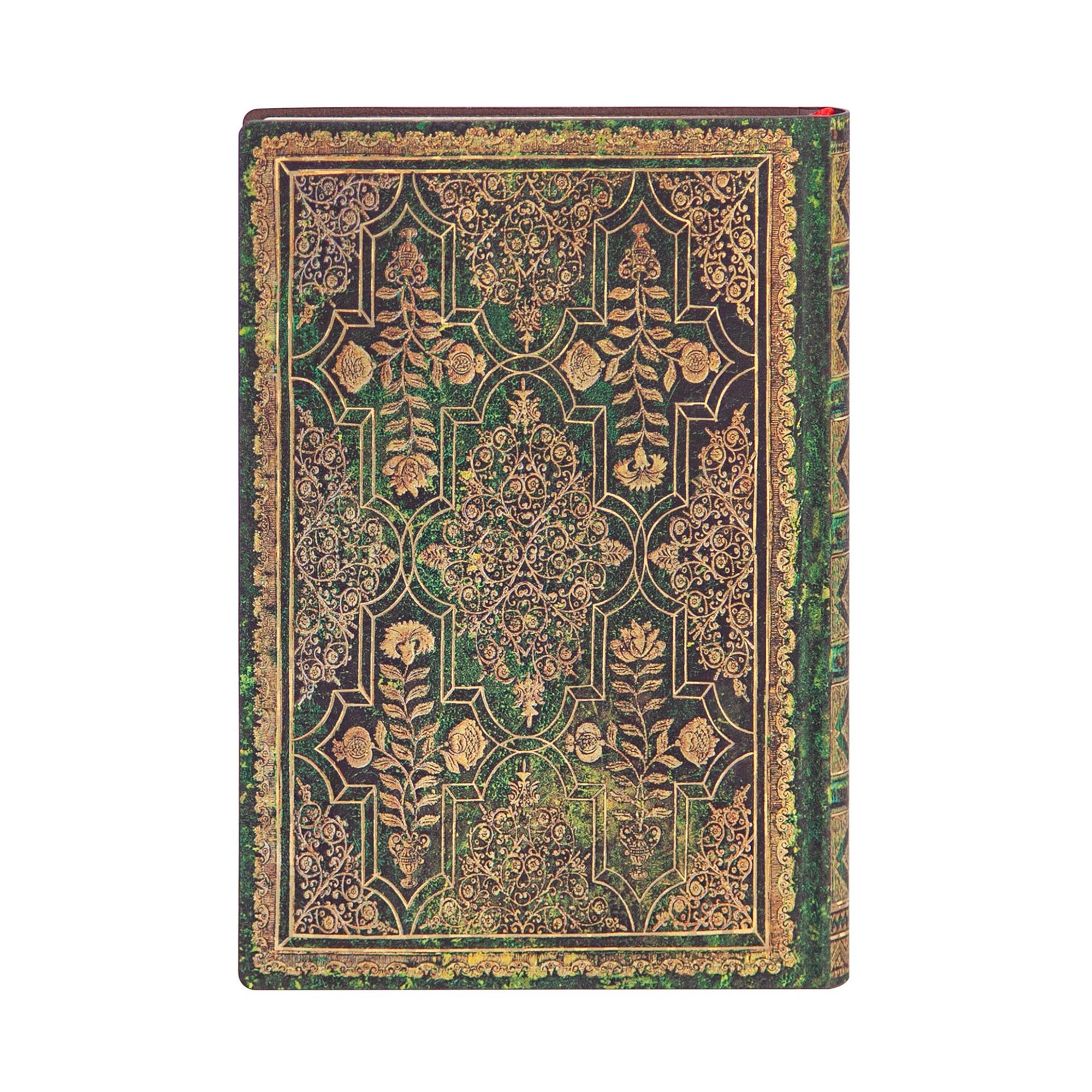 Paperblanks Тефтер Juniper, 95 х 140 mm, широки редове, мека корица, 104 листа