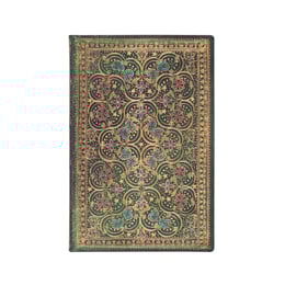 Paperblanks Тефтер Pinnacle, Mini, широки редове, мека корица, 104 листа