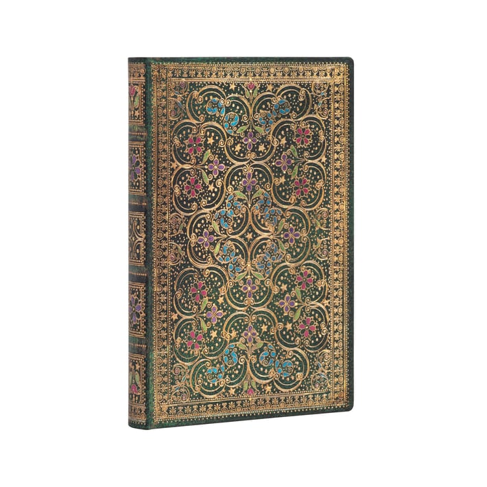 Paperblanks Тефтер Pinnacle, Mini, широки редове, мека корица, 104 листа