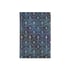 Paperblanks Тефтер Blue Velvet, Mini, широки редове, мека корица, 104 листа