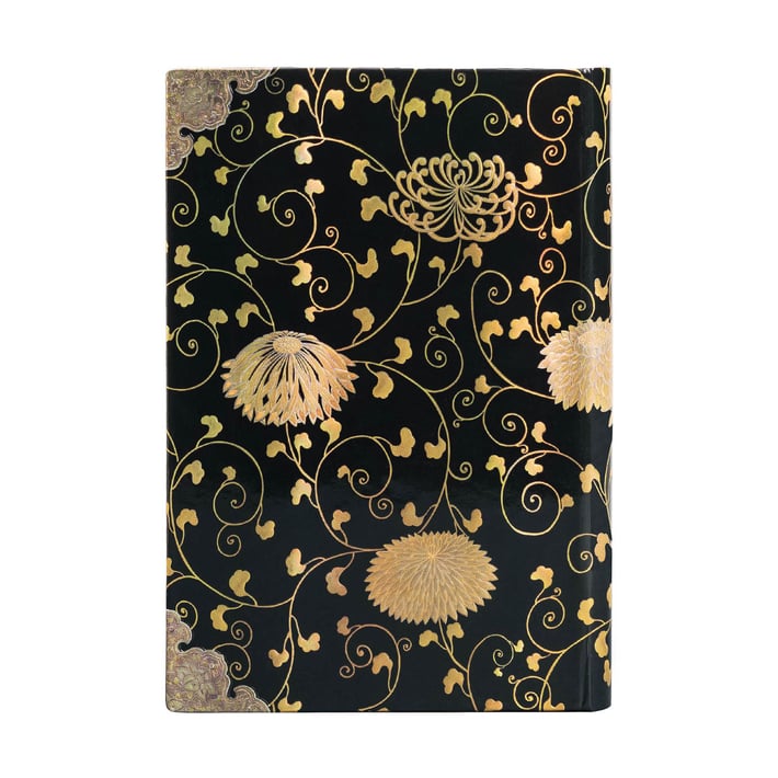 Paperblanks Тефтер Karakusa, Mini, широки редове, твърда корица, 88 листа