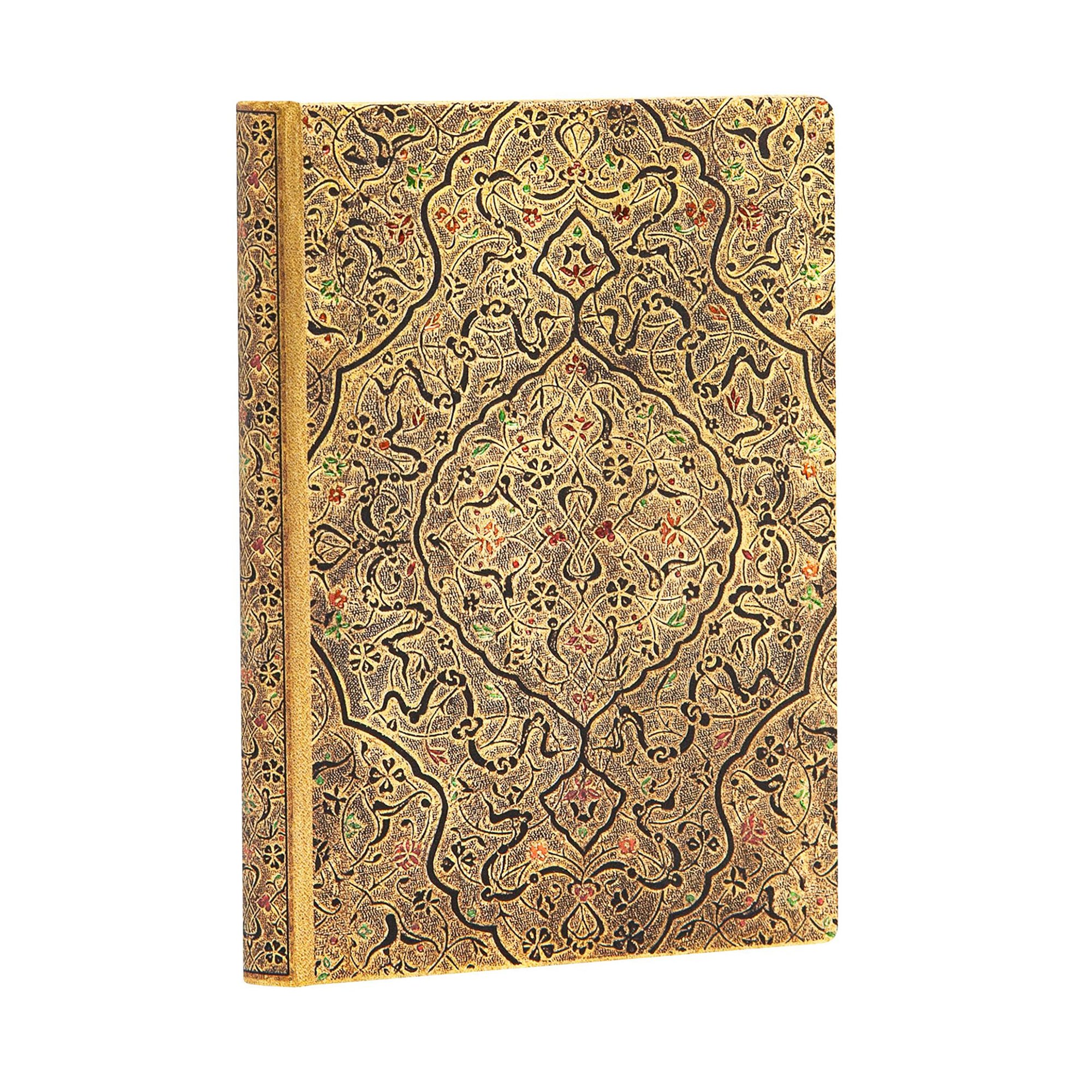 Paperblanks Тефтер Zahra, Mini, широки редове, твърда корица, 88 листа