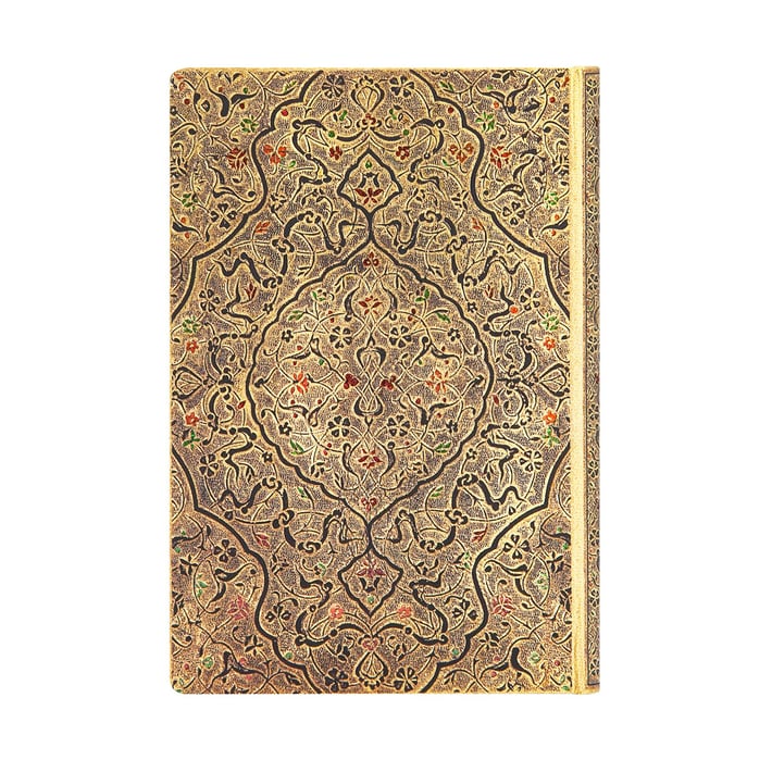 Paperblanks Тефтер Zahra, Mini, широки редове, твърда корица, 88 листа