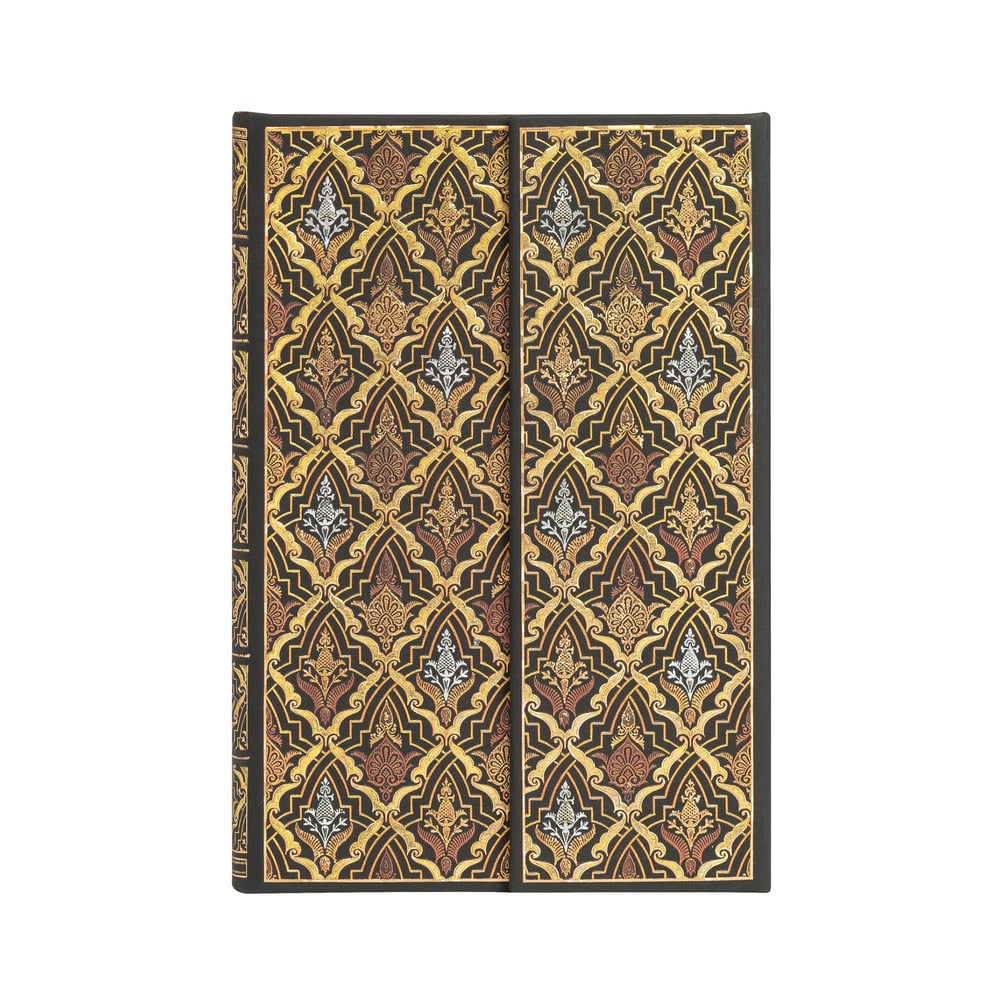 Paperblanks Тефтер Destiny, 100 х 140 mm, широки редове, твърда корица, 88 листа