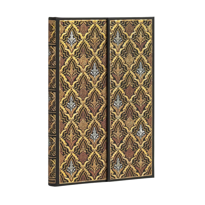 Paperblanks Тефтер Destiny, 100 х 140 mm, широки редове, твърда корица, 88 листа