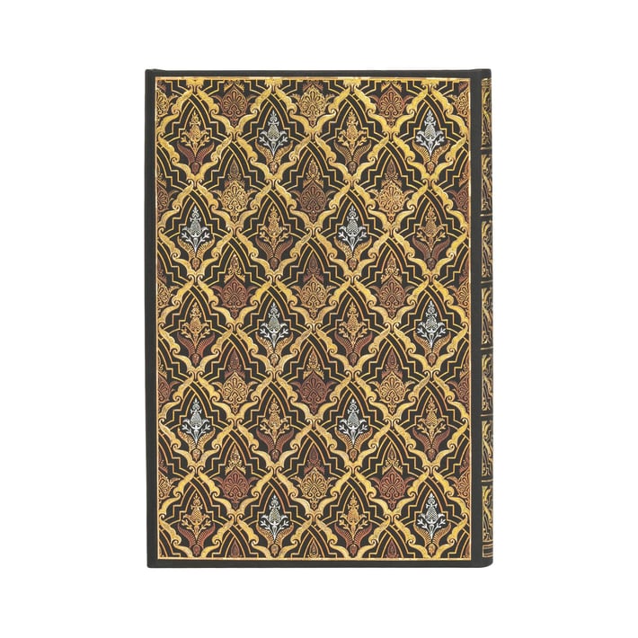 Paperblanks Тефтер Destiny, 100 х 140 mm, широки редове, твърда корица, 88 листа