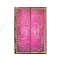 Paperblanks Тефтер Emily Dickinson, Mini, широки редове, твърда корица, 88 листа
