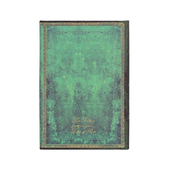 Paperblanks Тефтер Tolstoy, Mini, широки редове, твърда корица, 88 листа