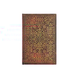 Paperblanks Тефтер Evangeline, Mini, широки редове, твърда корица, 88 листа