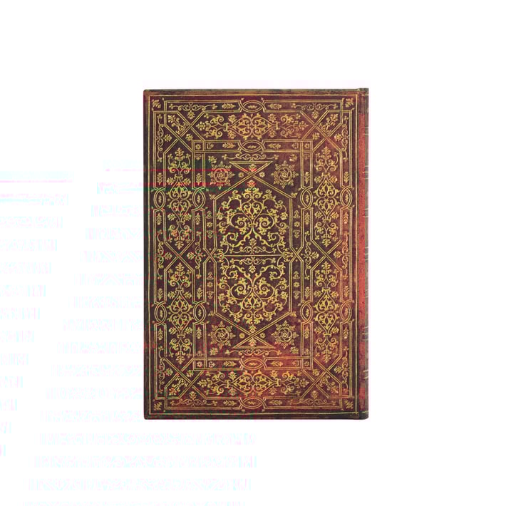 Paperblanks Тефтер Evangeline, Mini, широки редове, твърда корица, 88 листа