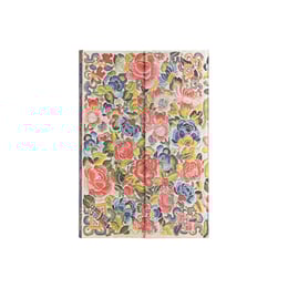 Paperblanks Тефтер Pear Garden, Mini, широки редове, твърда корица, 88 листа