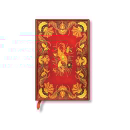Paperblanks Тефтер Fiammetta, Mini, широки редове, твърда корица, 88 листа