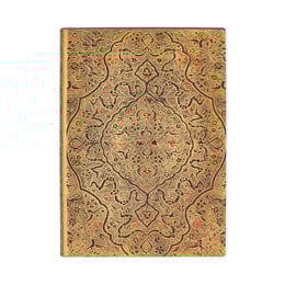 Paperblanks Тефтер Zahra, Midi, широки редове, мека корица, 88 листа