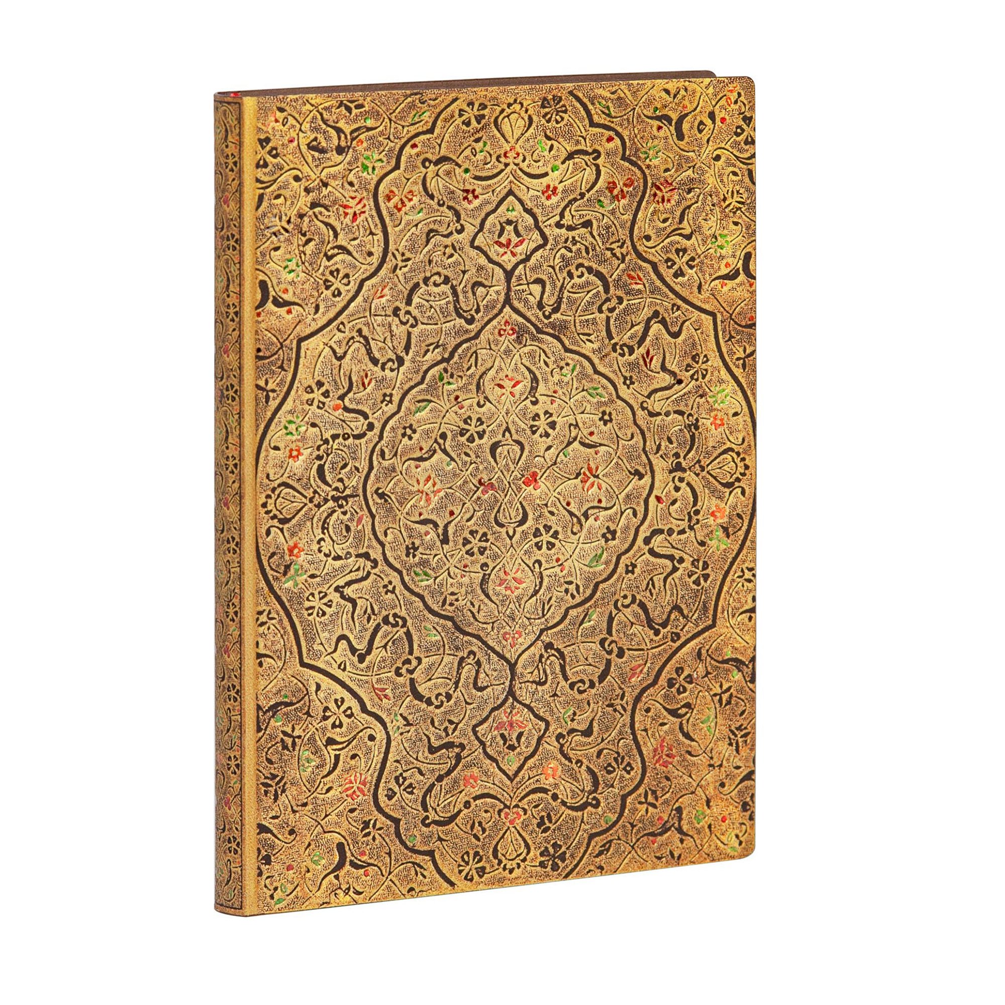 Paperblanks Тефтер Zahra, Midi, широки редове, мека корица, 88 листа