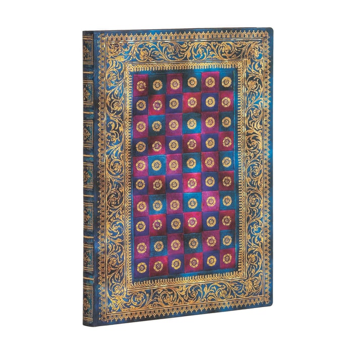 Paperblanks Тефтер Celeste, Midi, широки редове, мека корица, 88 листа