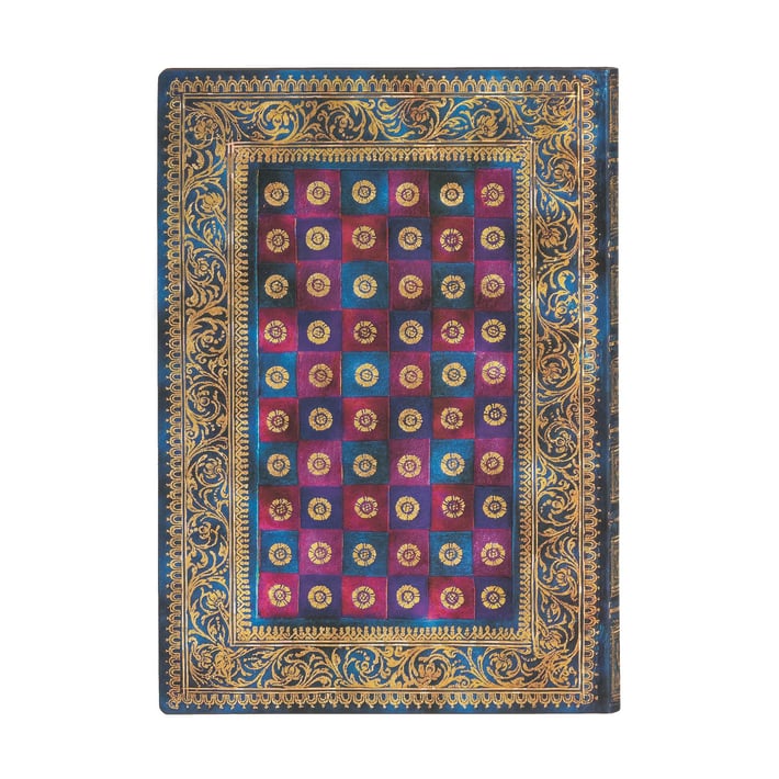Paperblanks Тефтер Celeste, Midi, широки редове, мека корица, 88 листа