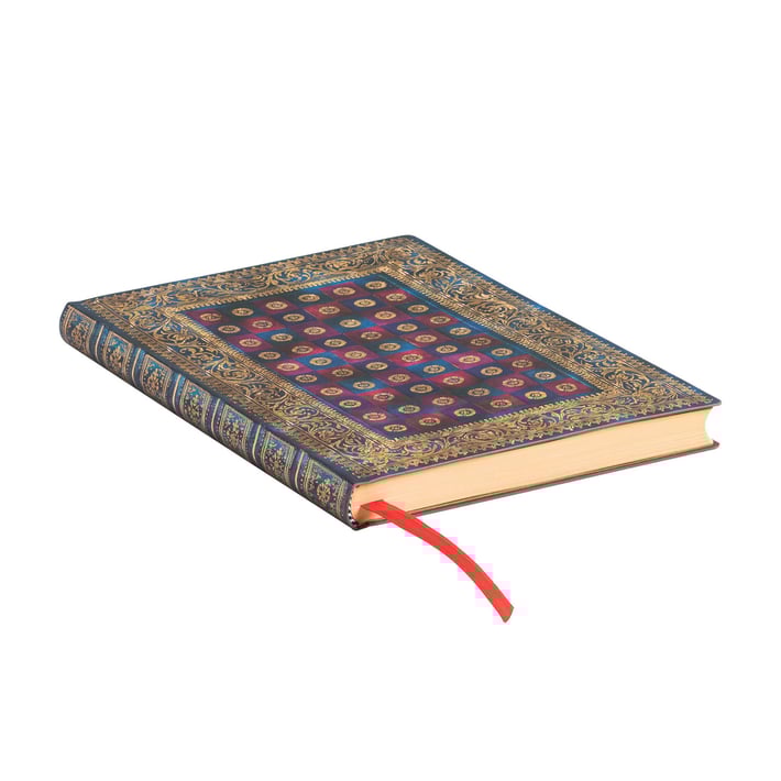 Paperblanks Тефтер Celeste, Midi, широки редове, мека корица, 88 листа