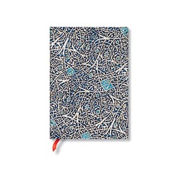 Paperblanks Тефтер Granada Turquise, Midi, широки редове, мека корица, 88 листа