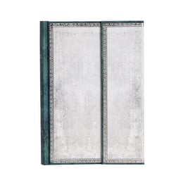Paperblanks Тефтер Flint, 130 х 180 mm, широки редове, твърда корица, 72 листа