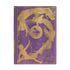 Paperblanks Тефтер Violet Fairy, Midi, широки редове, твърда корица, 72 листа