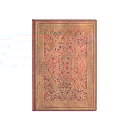 Paperblanks Тефтер Golden Pathway, 130 х 180 mm, твърда корица, 72 листа