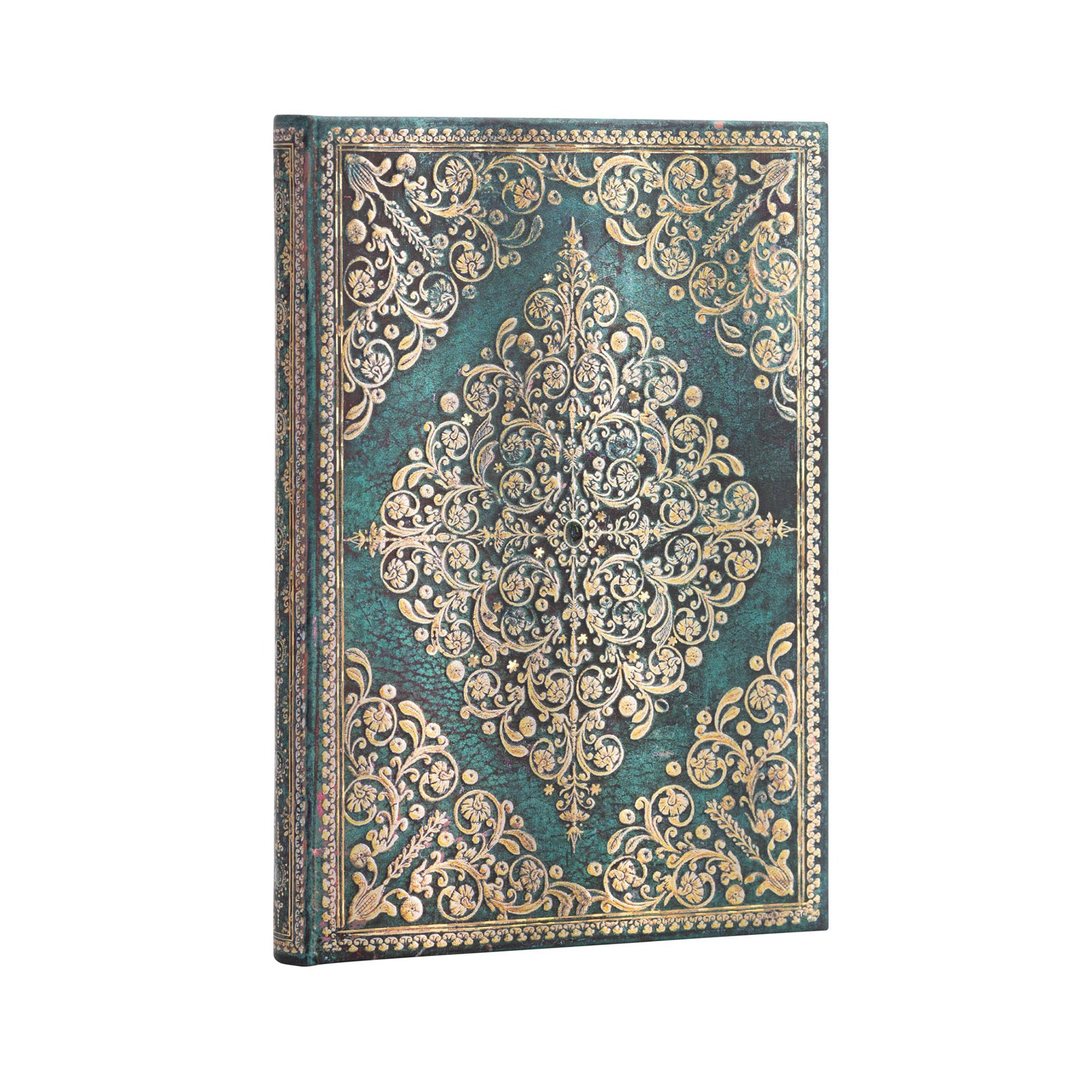 Paperblanks Тефтер Oceania, Midi, широки редове, твърда корица, 72 листа