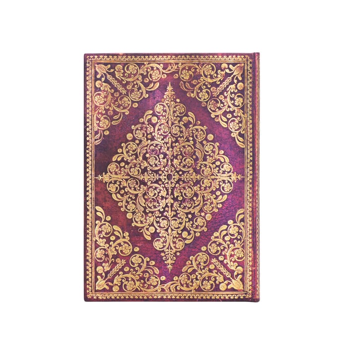Paperblanks Тефтер Viola, 130 х 180 mm, твърда корица, 72 листа