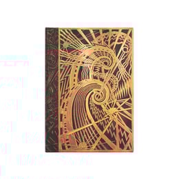 Paperblanks Тефтер The Chain Spiral, Midi, широки редове, твърда корица, 72 листа