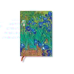 Paperblanks Тефтер Van Gogh's, Midi, твърда корица, 72 листа
