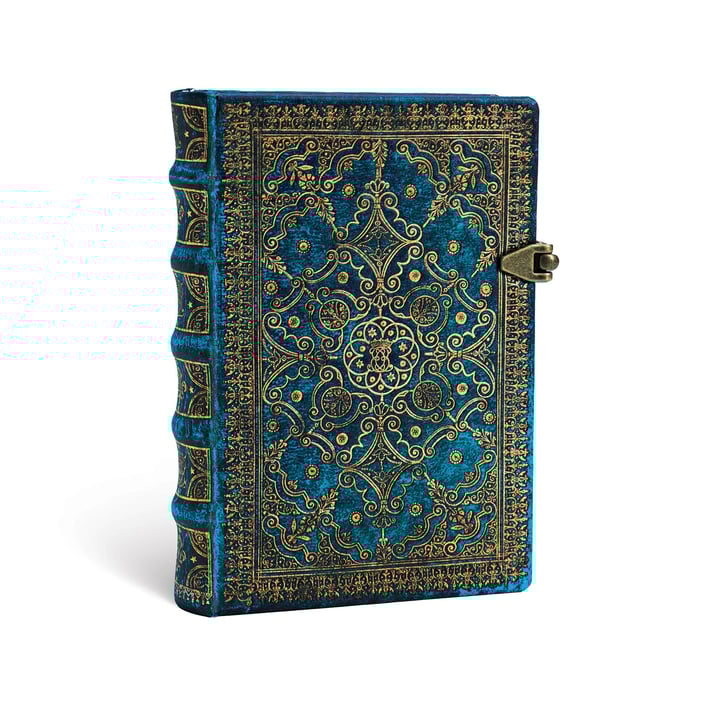 Paperblanks Тефтер Azure, Mini, широки редове, твърда корица, 120 листа