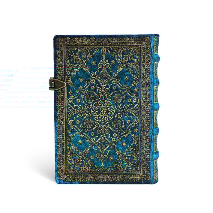 Paperblanks Тефтер Azure, Mini, широки редове, твърда корица, 120 листа