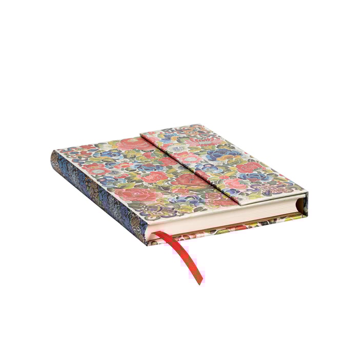 Paperblanks Тефтер Pear Garden, Midi, твърда корица, 72 листа
