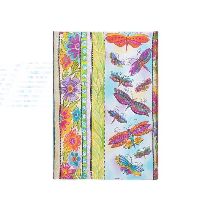 Paperblanks Тефтер Hummingbird, Midi, твърда корица, 72 листа