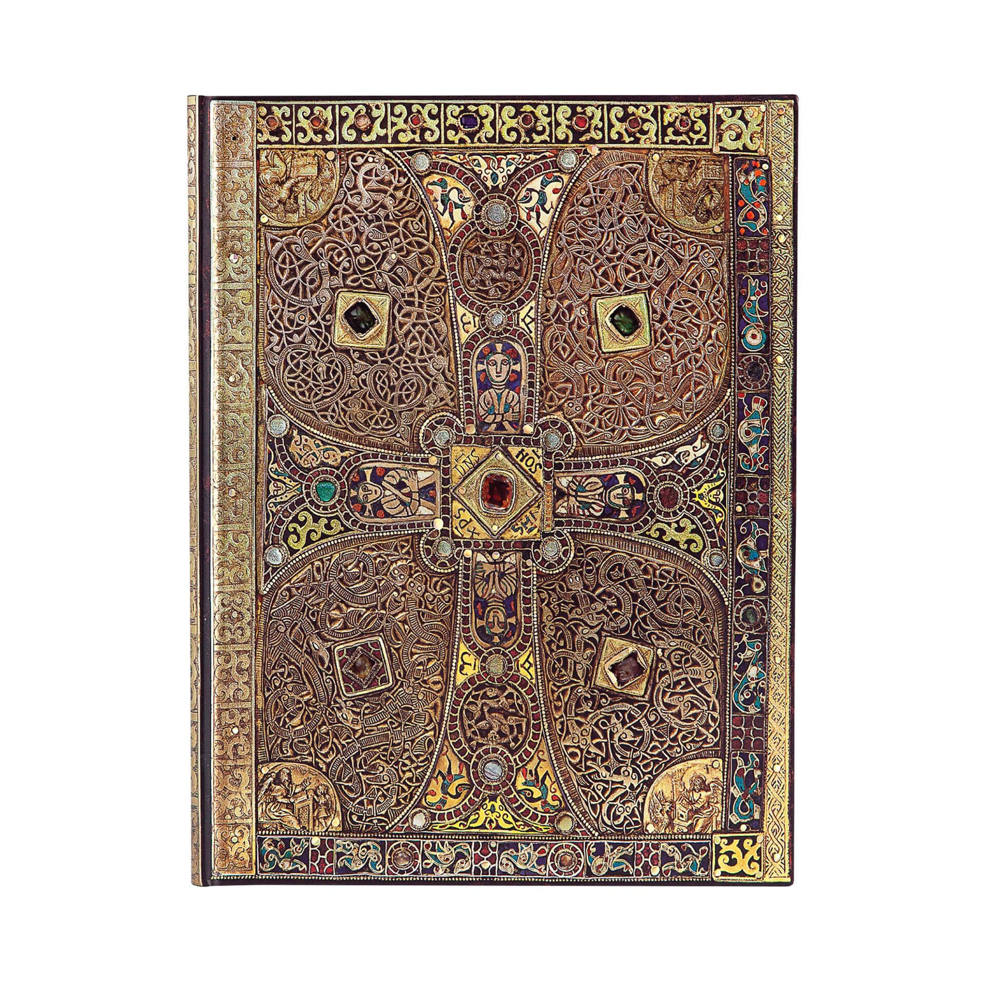 Paperblanks Тефтер Lindau, Ultra, широки редове, мека корица, 88 листа