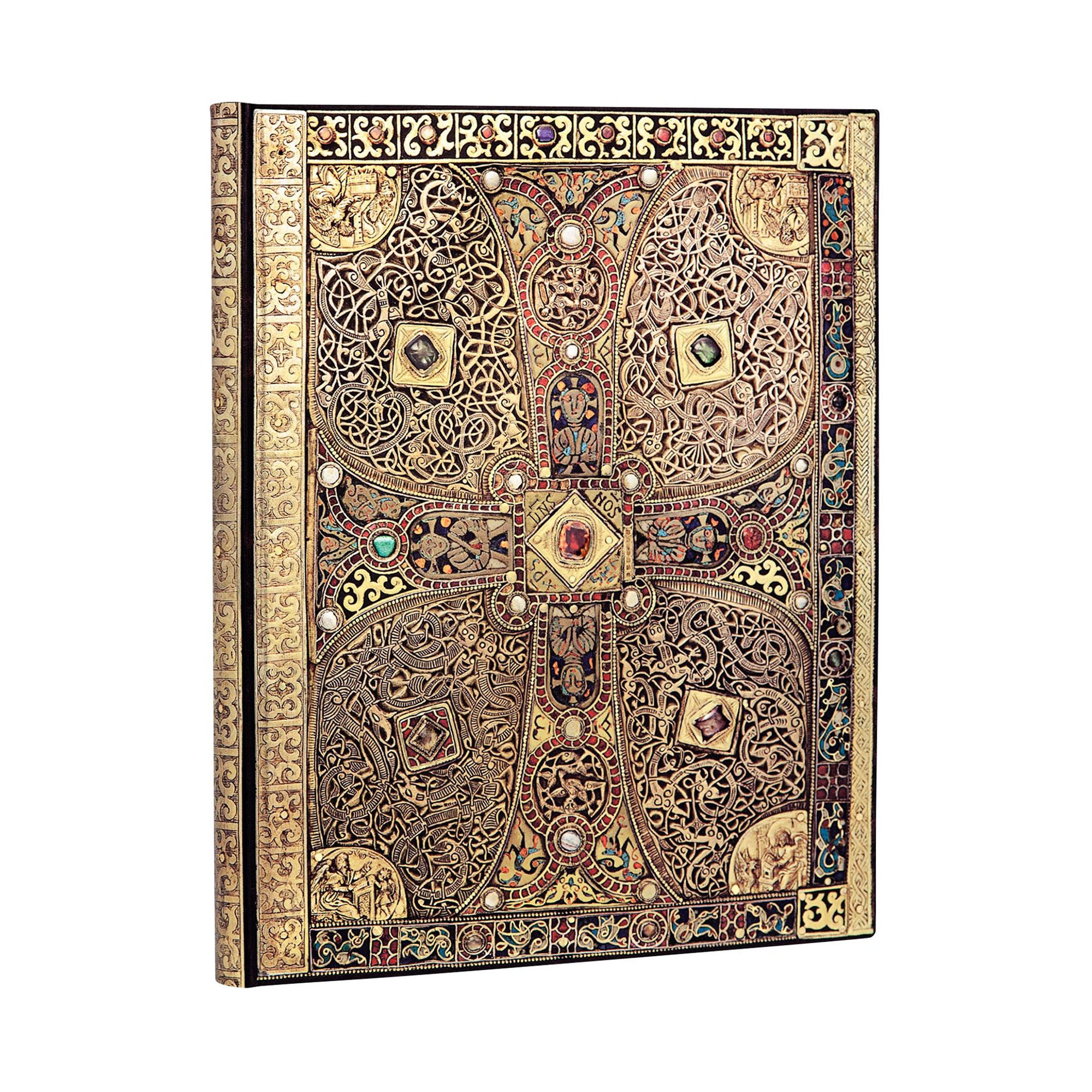 Paperblanks Тефтер Lindau, Ultra, широки редове, мека корица, 88 листа