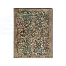 Paperblanks Тефтер Pinnacle, Ultra, широки редове, мека корица, 88 листа