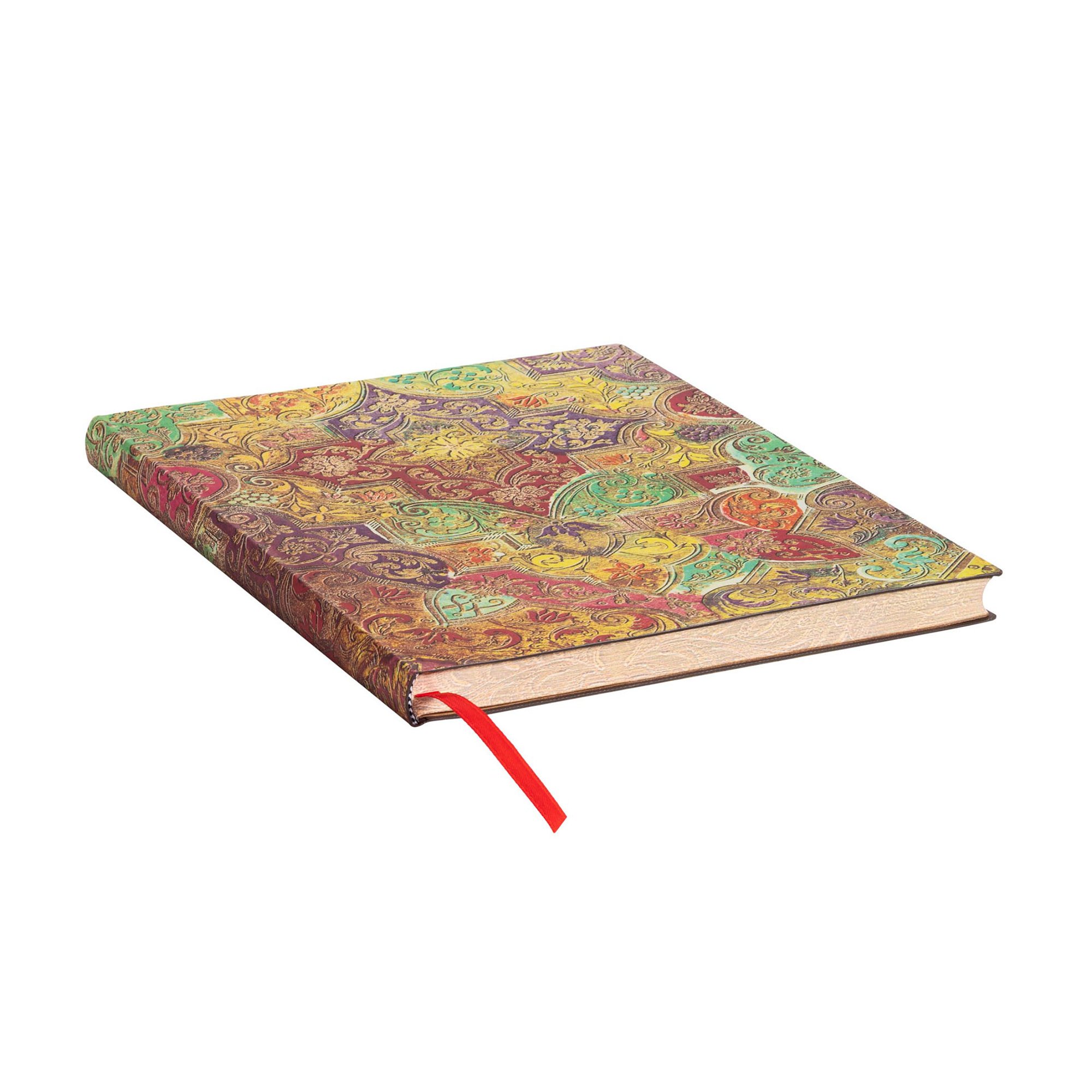 Paperblanks Тефтер Bavarian, Ultra, широки редове, мека корица, 88 листа